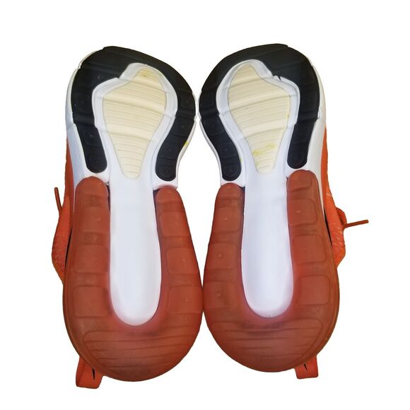Nike Air Max 270 Women's Size 7 Orange Juice Running Shoes Sneakers DQ8585-801 - Picture 5 of 6